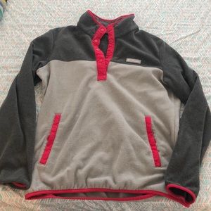 Grey Columbia sweatshirt